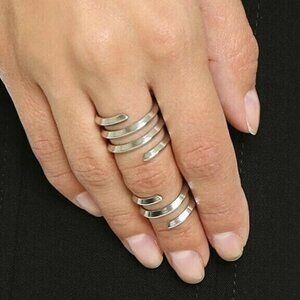 House of Harlow 1960 Caral Culture Ring Set Size 7